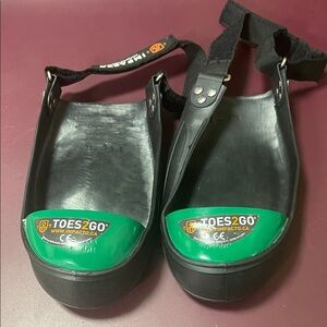 Impacto Toes2Go Steel Toe Cap Safety Overshoe - Large